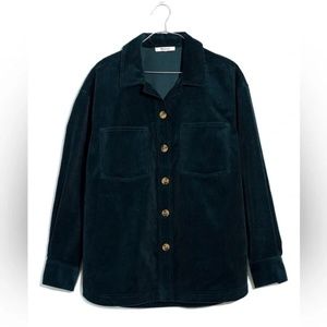 Madewell Corduroy shirt jacket